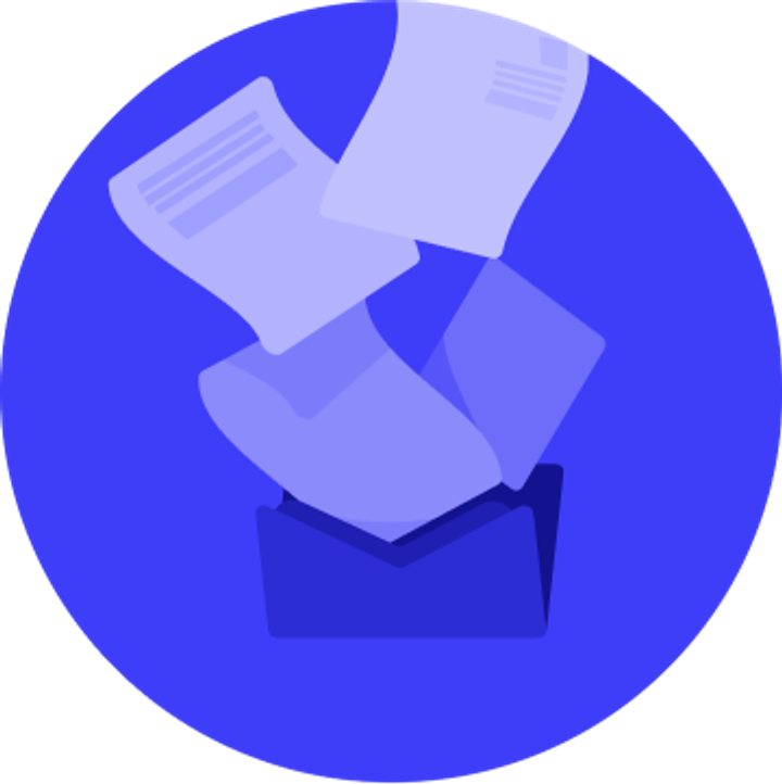 Web上で必要書類の提出